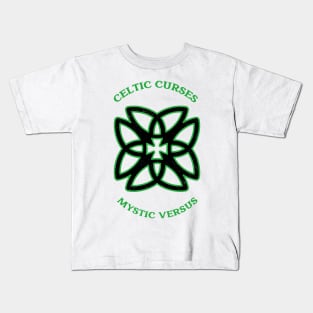 Celtic Curses Mystic Versus Celtic Magic Kids T-Shirt